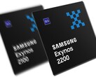 A GPU Samsung Exynos 2200 aparentemente apresentou ganhos de referência impressionantes em relação à sua antecessora. (Fonte da imagem: Samsung - editado)