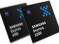 A GPU Samsung Exynos 2200 aparentemente apresentou ganhos de referência impressionantes em relação à sua antecessora. (Fonte da imagem: Samsung - editado)