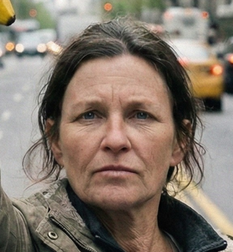 Linha do cabelo irregular