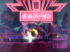 Uma captura de tela do trailer de anúncio de Shinobi: Art of Vengeance (Fonte da imagem: PlayStation YT)