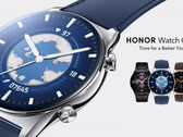 O relógio GS 3 está disponível nas cores Classic Gold, Ocean Blue e Midnight Black. (Fonte da imagem: Honor)