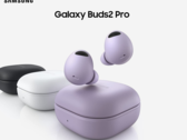 A Samsung vende o Galaxy Buds2 Pro em algumas cores. (Fonte da imagem: Samsung)