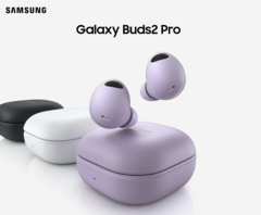 A Samsung vende o Galaxy Buds2 Pro em algumas cores. (Fonte da imagem: Samsung)