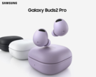 A Samsung vende o Galaxy Buds2 Pro em algumas cores. (Fonte da imagem: Samsung)