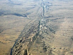 A Falha de San Andreas está atrasada em seu ciclo habitual. (Fonte da imagem: Doc Searls / Flickr)