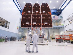 O Telescópio Espacial Nancy Grace Roman no Centro Espacial Goddard