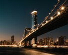 As luzes noturnas brilhantes de Manhattan, Nova York (Fonte da imagem: Alejandro Luengo/Unsplash)