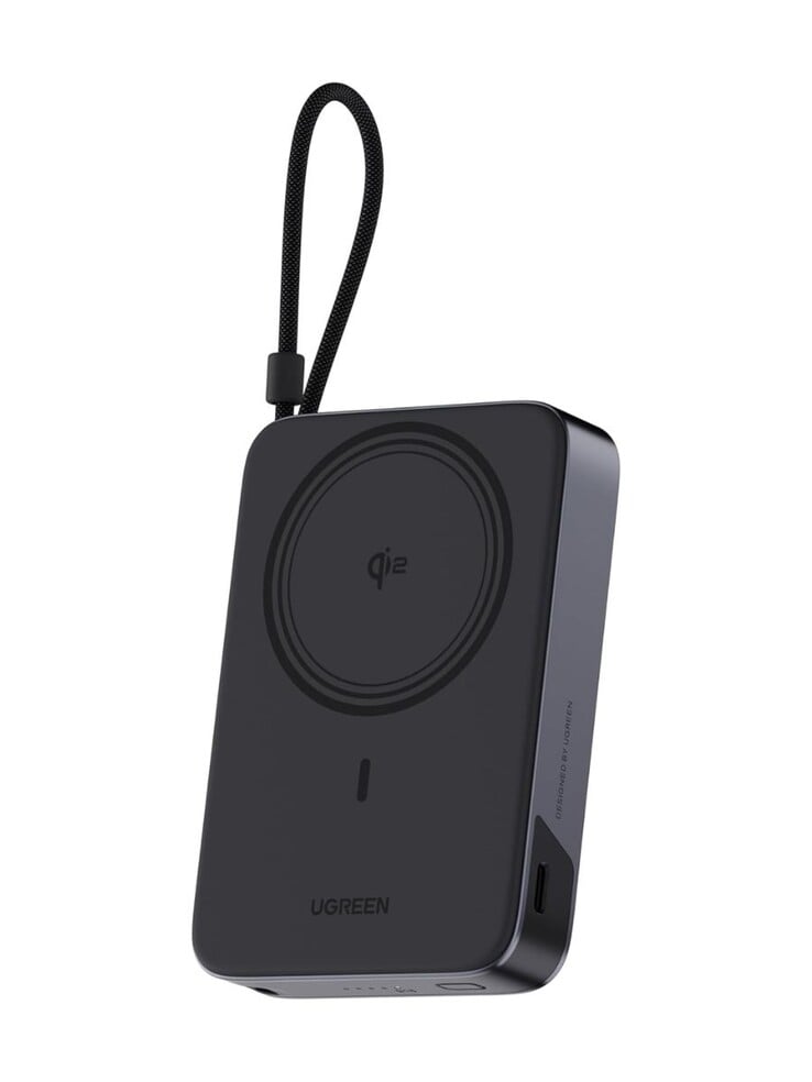 O novo Ugreen 10000mAh Qi2 15W Magnetic Power Bank