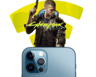 O Cyberpunk 2077 funciona bem em Android e em dispositivos iOS. (Fonte da imagem: Apple & CD Projekt Red)