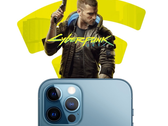 O Cyberpunk 2077 funciona bem em Android e em dispositivos iOS. (Fonte da imagem: Apple &amp; CD Projekt Red)