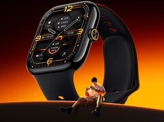 O Watch GT 2 da IQOO (foto) foi lançado na China. (Fonte da imagem: vivo)