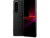 Sony Xperia 1 III - Frosted Black. (Fonte da imagem: Sony)
