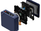O Beelink EQ12 é um mini-PC particularmente barato, em parte graças a seu processador Intel Alder Lake-N. (Fonte de imagem: Beelink)