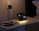 O ChargeUltra G4 carrega vários dispositivos e também funciona como luz noturna