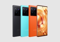 O Vivo X80 começa em CNY 3.699 (~US$564) e vem em três cores. (Fonte da imagem: Vivo)