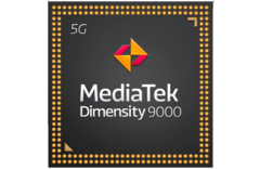 O MediaTek Dimensity 9000 oferece uma enorme atualização do SoC sobre a concorrência. (Fonte de imagem: MediaTek)