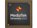 O MediaTek Dimensity 9000 oferece uma enorme atualização do SoC sobre a concorrência. (Fonte de imagem: MediaTek)