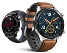 Le successeur du Watch GT 2, illustré sur la photo, arrivera probablement dans les deux prochains mois. (Source de l'image : Huawei)