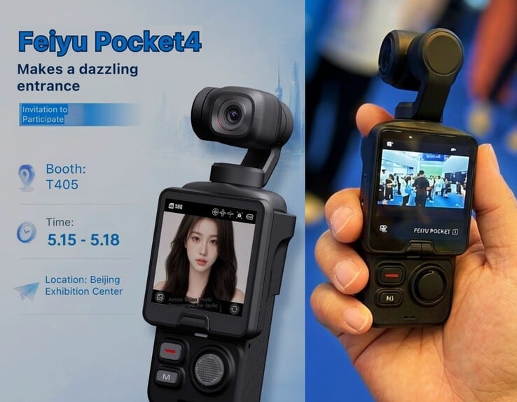 Considerando que o preço inicial do Feiyu Pocket 3 Remote Handle Kit tem oscilado em torno da marca de € 300/US$ 300 desde o lançamento, não se espera que a nova versão custe muito mais.