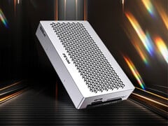 A FEVM FAEX2 está disponível em um único acabamento, com uma carcaça de liga de alumínio usinada por CNC.