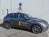 Um carro com câmera do Google Street View (Fonte da imagem: Google)