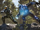 Espera-se que a atualização envolva o Project Foundry, uma iniciativa misteriosa apresentada no HWC anterior. Captura de tela de um jogo Halo baseado no UE 5. (Fonte da imagem: Halo Studios)