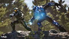 Espera-se que a atualização envolva o Project Foundry, uma iniciativa misteriosa apresentada no HWC anterior. Captura de tela de um jogo Halo baseado no UE 5. (Fonte da imagem: Halo Studios)