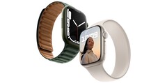 A série de relógios Apple 7. (Fonte: Apple)