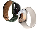 A série de relógios Apple 7. (Fonte: Apple)