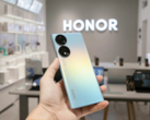 Um 'Honor 70' na natureza. (Fonte: Weibo)