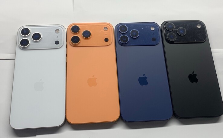 Apple iPhone 17 Pro Max (Fonte da imagem: Sonny Dickson)