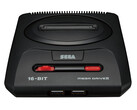 O Mega Drive Mini 2 empacota mais jogos que seu predecessor, mas em um chassi menor. (Fonte da imagem: SEGA)