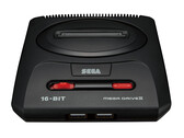O Mega Drive Mini 2 empacota mais jogos que seu predecessor, mas em um chassi menor. (Fonte da imagem: SEGA)