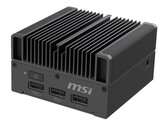 MSI MS-C918S: O novo Mini-PC é resfriado de forma passiva. (Fonte da imagem: MSI)