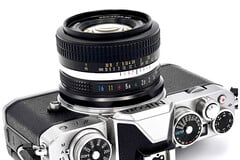 As lentes NONIKKOR-MC de 35 mm são lentes de estilo vintage econômicas para entusiastas da fotografia manual. (Fonte da imagem: ArtraLab)