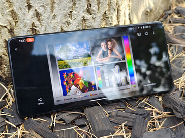 ROG Phone 9 Pro ao ar livre (fonte da imagem: Daniel Schmidt)
