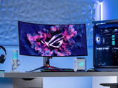 O ROG Swift OLED PG39WCDM finalmente começou a se preparar para um lançamento global. (Fonte da imagem: ASUS)