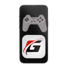 A Gamma traz oficialmente a emulação do PlayStation 1 para o iPhone e o iPad. (Imagem via Apple, Sony e Gamma, com edições)