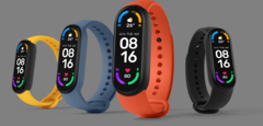 O Mi Smart Band 6 NFC suporta pagamentos sem contato em cooperação com a Mastercard. (Fonte da imagem: Xiaomi)