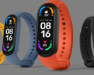 O Mi Smart Band 6 NFC suporta pagamentos sem contato em cooperação com a Mastercard. (Fonte da imagem: Xiaomi)