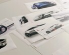 Esboços de design da plataforma Potencial Modelo 2 (imagem: Tesla)