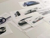 Esboços de design da plataforma Potencial Modelo 2 (imagem: Tesla)