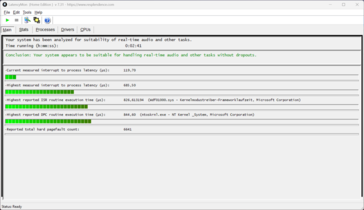 LatencyMon - Visão geral