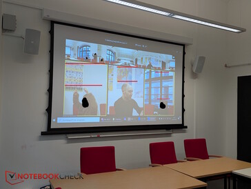 Espaço de manobra significativo nos quadros individuais