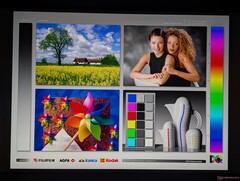 Amplos ângulos de visão IPS