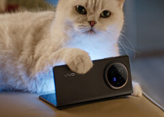 O Vivo X Fold3 Pro está se preparando para ser o smartphone dobrável estilo livro mais leve até hoje. (Fonte da imagem: Vivo)