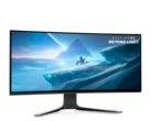 O Monitor de Jogos Alienware 38, um monitor ultravioleta de 144 Hz, é vendido por $1899,99. (Todas as imagens via Alienware)