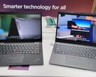 2023 ThinkPads de mãos dadas: Z13 com novo touchpad, X13 com novo design, 64 GB de RAM para o T14 G4