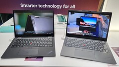 2023 ThinkPads de mãos dadas: Z13 com novo touchpad, X13 com novo design, 64 GB de RAM para o T14 G4