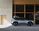 O modelo de produção do Kia EV5 será revelado no Salão do Automóvel de Chengdu (conceito acima). (Fonte da imagem: Kia)